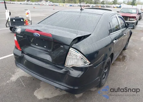 2010 Ford Fusion Se из США, поврежденный, VIN 3FAHP0HA3AR366019